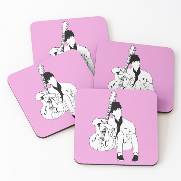 Item preview, Young 80s Johnny Marr (Pink) designed and sold by shawn-sab-art.