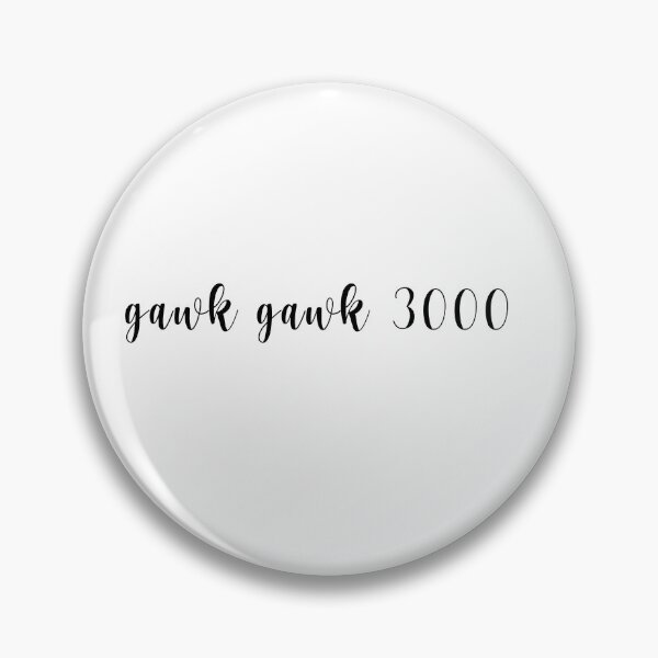 Item preview, Gawk Gawk 3000 Sticker  designed and sold by Empiirean123.