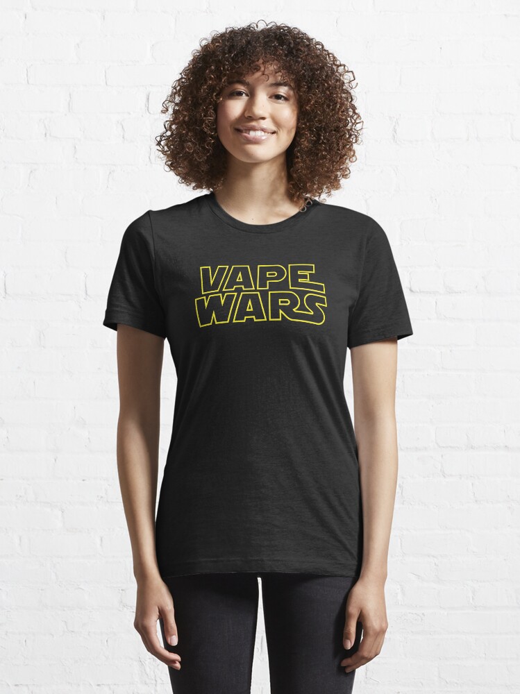 Alternate view of Vape Wars Essential T-Shirt
