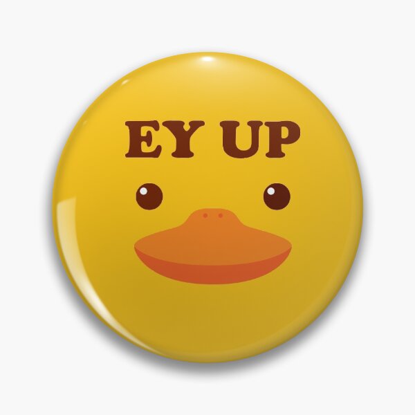 Item preview, Ey Up Me Duck Gift Ayup Yorkshire Derbyshire Funny Greeting designed and sold by gkao.