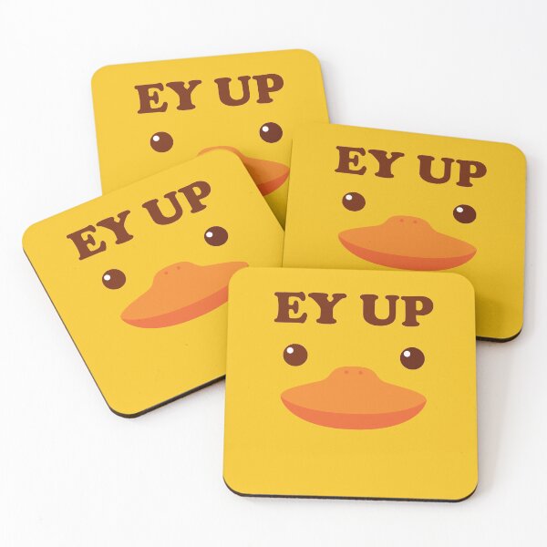 Item preview, Ey Up Me Duck Gift Ayup Yorkshire Derbyshire Funny Greeting designed and sold by gkao.
