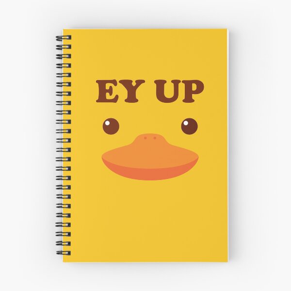 Item preview, Ey Up Me Duck Gift Ayup Yorkshire Derbyshire Funny Greeting designed and sold by gkao.