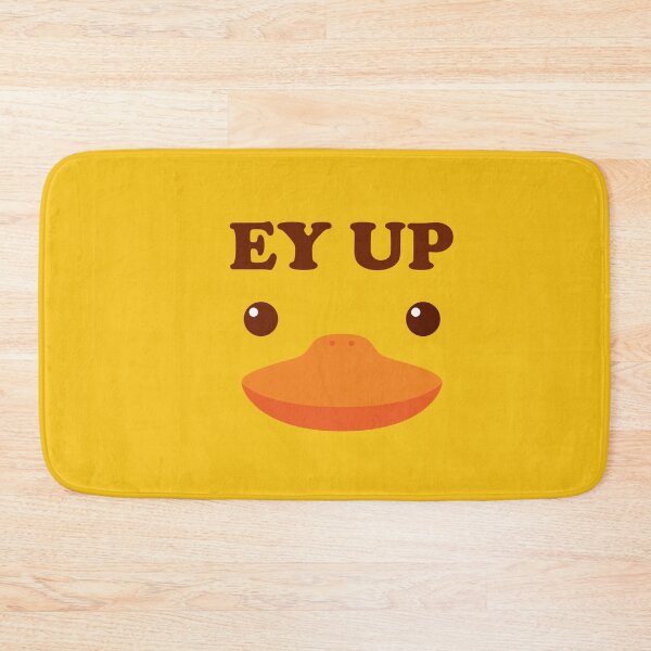 Item preview, Ey Up Me Duck Gift Ayup Yorkshire Derbyshire Funny Greeting designed and sold by gkao.