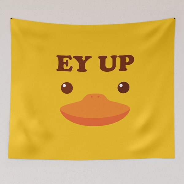 Item preview, Ey Up Me Duck Gift Ayup Yorkshire Derbyshire Funny Greeting designed and sold by gkao.
