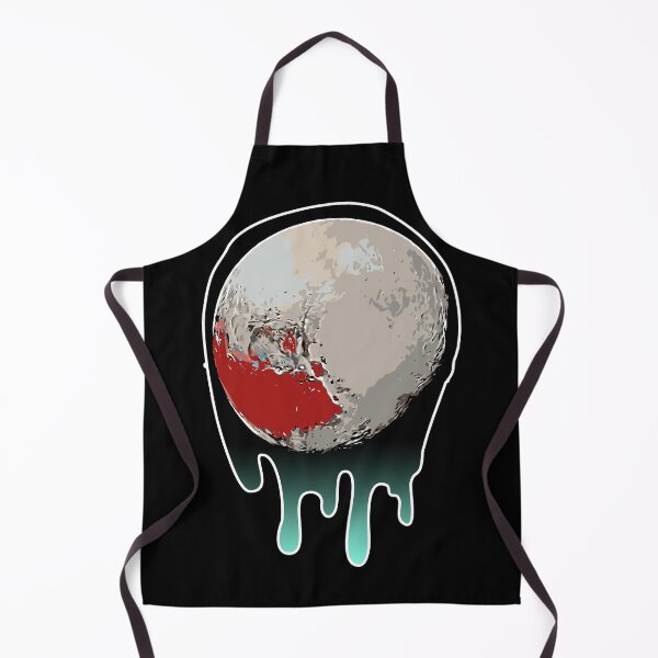 Item preview, Pluto the little planet with a big heart - gradient drip designed and sold by BRU Design.