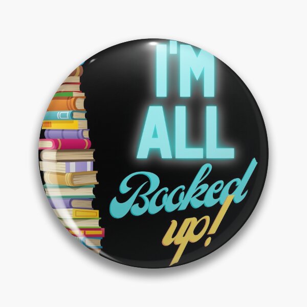 Item preview, Booked up designed and sold by inkwolfdesigns.