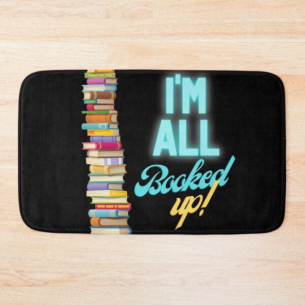 Item preview, Booked up designed and sold by inkwolfdesigns.