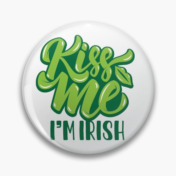 Item preview, St Patrick day Kiss me I am Irish designed and sold by TheFlipRepublic.