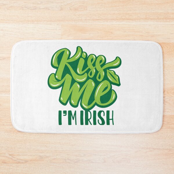 Item preview, St Patrick day Kiss me I am Irish designed and sold by TheFlipRepublic.