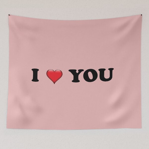 Item preview, I love you sign designed and sold by pineappledizajn.