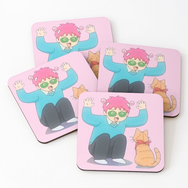 Item preview, The disastrous life of Saiki K designed and sold by uchix.