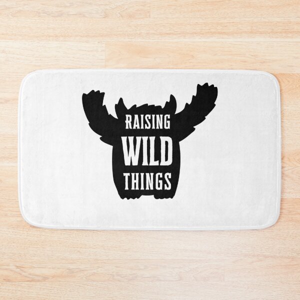 Item preview, Raising Wild Things designed and sold by Johan Liebert.