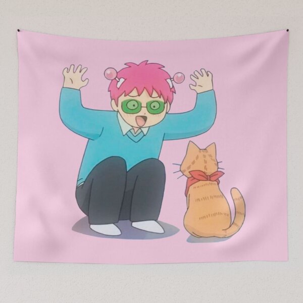 Item preview, The disastrous life of Saiki K designed and sold by uchix.