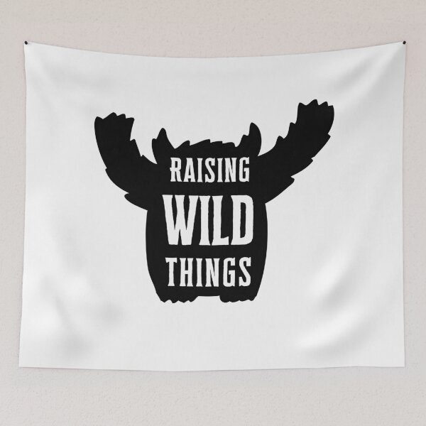 Item preview, Raising Wild Things designed and sold by Johan Liebert.