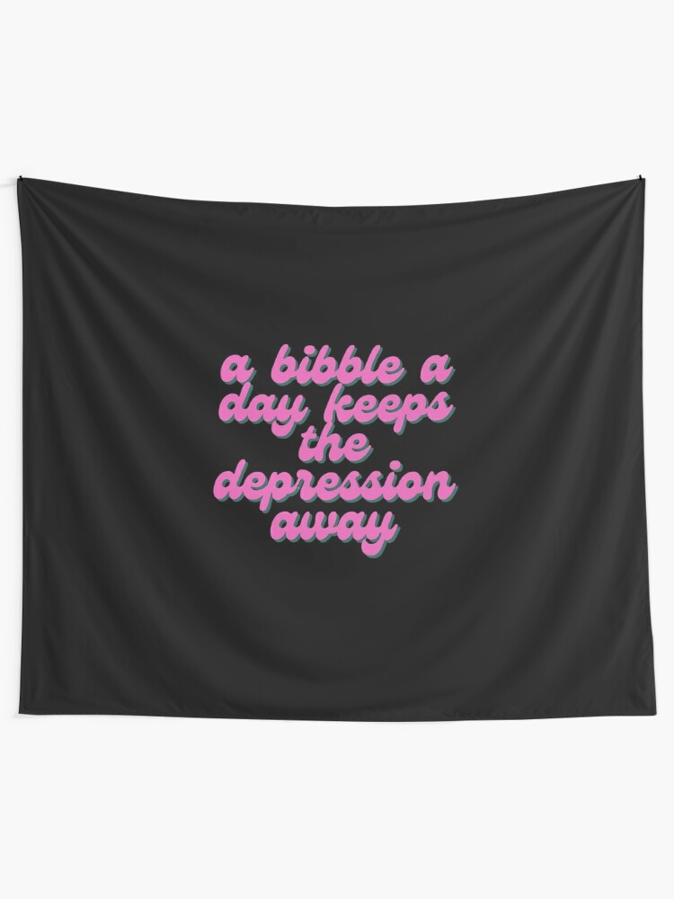 Disover A Bibble a day Tapestry