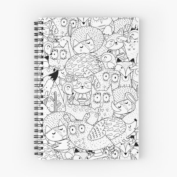 Item preview, Whimsical Forest Animals designed and sold by LuciaS.