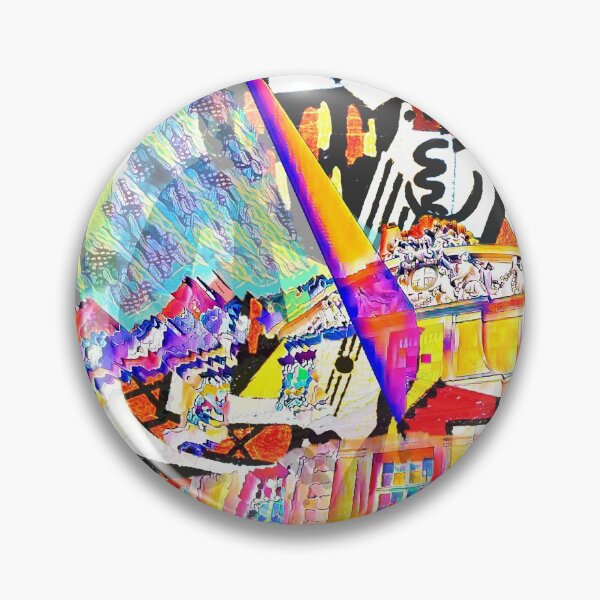 Item preview, The Musée Picasso and Picasso's "Harlequin playing a guitar" designed and sold by EkaArtShop.
