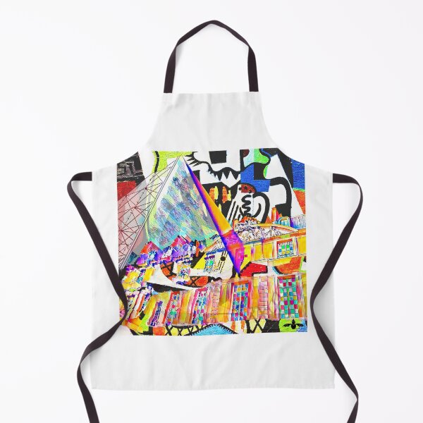 Item preview, The Musée Picasso and Picasso's "Harlequin playing a guitar" designed and sold by EkaArtShop.