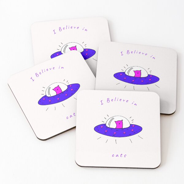 Item preview, I believe in cats designed and sold by KCsTees.