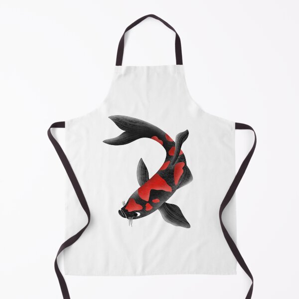 Item preview, Koi Fish Black and Red designed and sold by Krista Eliot.