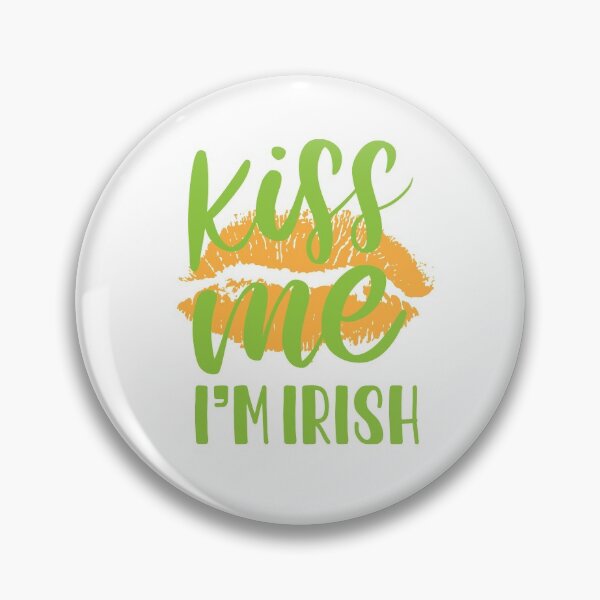Artikelvorschau, St. Patrick Tag Küss mich, ich bin Ire entworfen und verkauft von TheFlipRepublic.