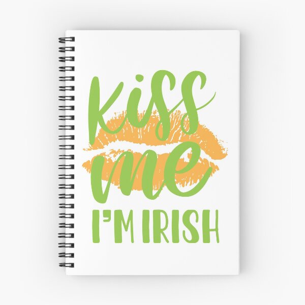 Artikelvorschau, St. Patrick Tag Küss mich, ich bin Ire entworfen und verkauft von TheFlipRepublic.