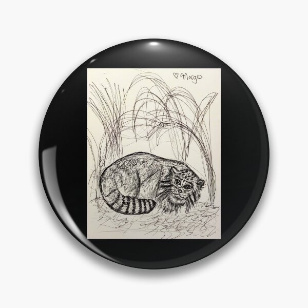 Item preview, Maverick Manul designed and sold by MargoCamille.