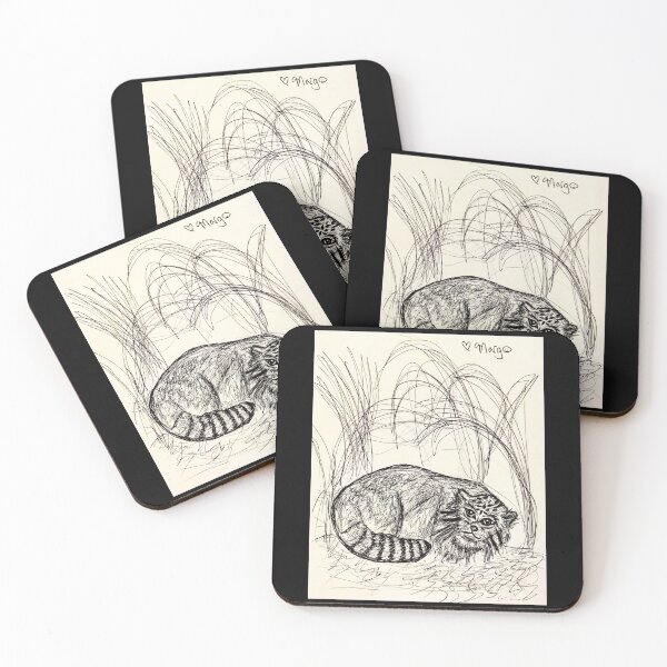 Item preview, Maverick Manul designed and sold by MargoCamille.