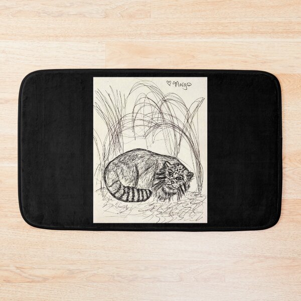 Item preview, Maverick Manul designed and sold by MargoCamille.