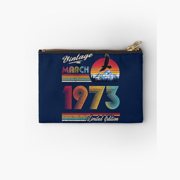 Item preview, March 1973 Birthday designed and sold by GreenSplash.