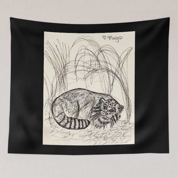 Item preview, Maverick Manul designed and sold by MargoCamille.
