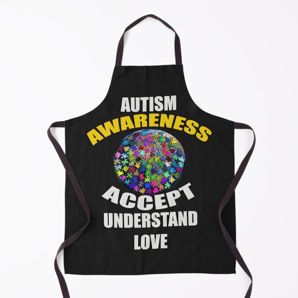 Item preview, Autism Awareness: Accept, Understand, Love Autistic Inspirational Quote designed and sold by Cute & Sassy Custom Gifting Boutiques.