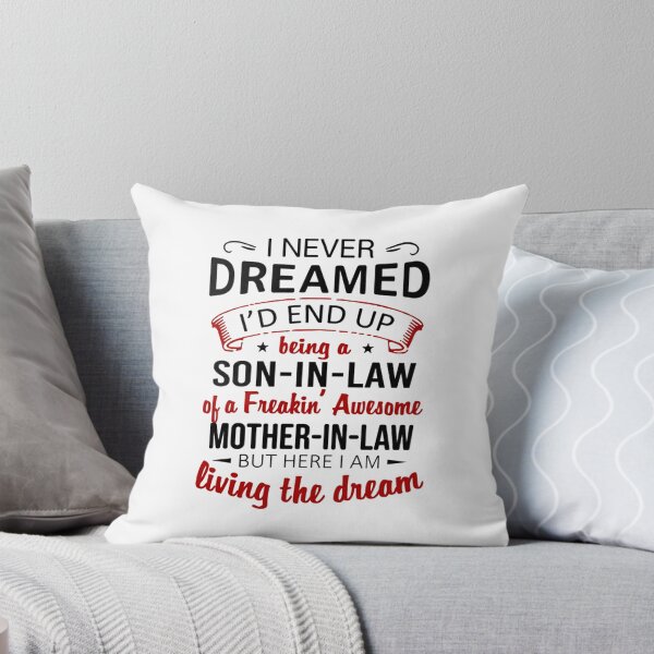 Artikelvorschau, Ich hätte nie gedacht, dass ich am Ende ein Schwiegersohn sein würde. Klassisches T-Shirt, Schwiegersohn Shirt Lustiges Geschenk für Männer entworfen und verkauft von FirSen.