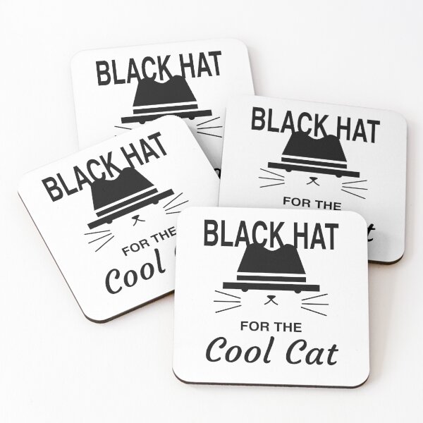 Item preview, Black Hat For The Cool Cat designed and sold by curledup-cat.