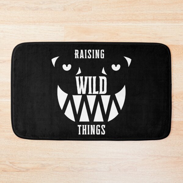 Item preview, Raising Wild Things designed and sold by Johan Liebert.