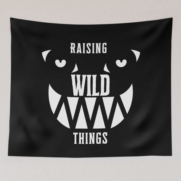 Item preview, Raising Wild Things designed and sold by Johan Liebert.