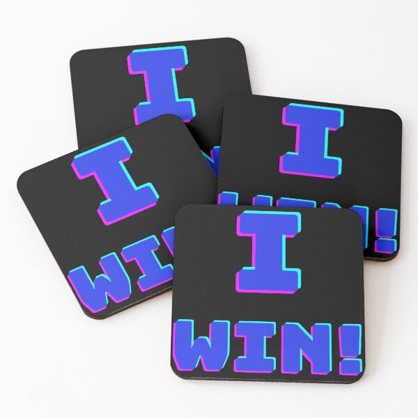 Item preview, I Win - Funny / Sarcastic Design designed and sold by 1chillin.