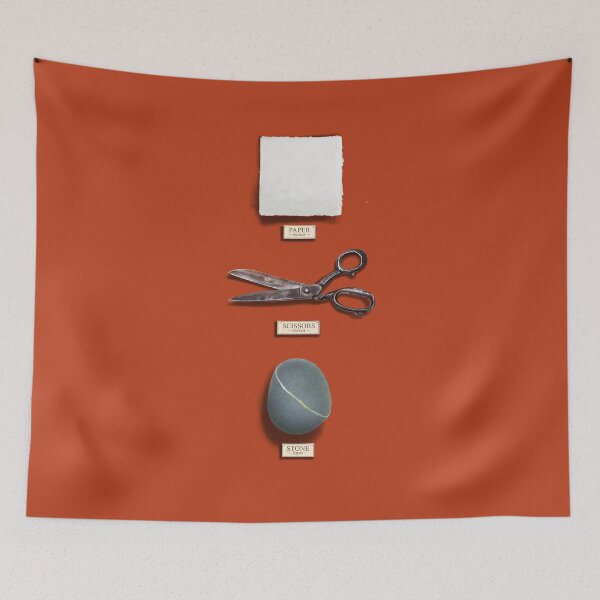Item preview, Paper, Scissors, Stone designed and sold by rob art | illustration.