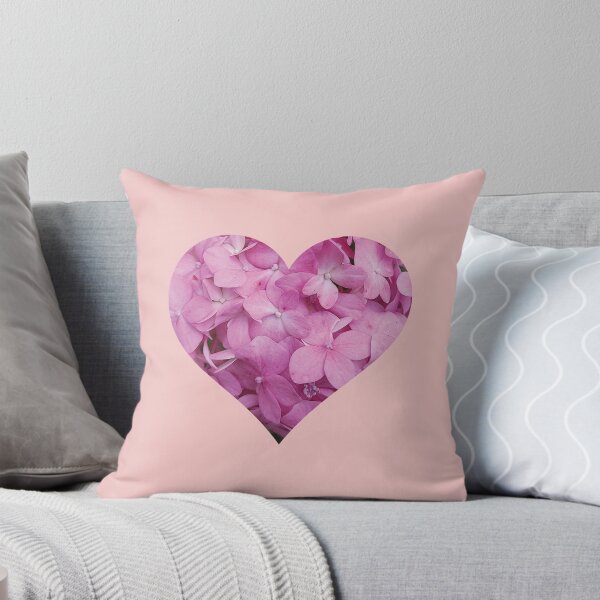 Item preview, pink floral heart  designed and sold by pineappledizajn.