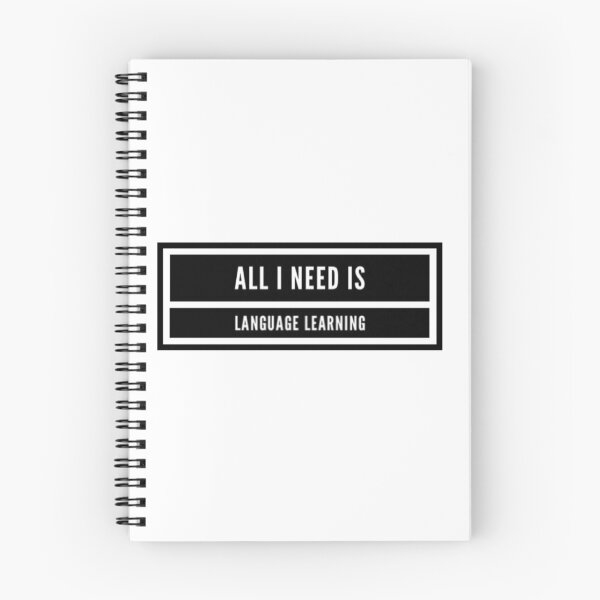 Item preview, All I need is Language Learning designed and sold by Davit Farmanyan.