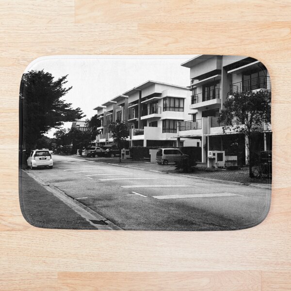 Item preview, Vida suburbana designed and sold by Bluewave21.