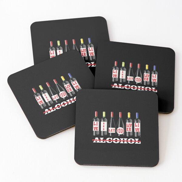 Item preview, Live and let your Liver Live. stop Alcohol. designed and sold by KAYS34.