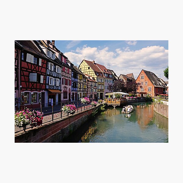 Colmar Canal, France 4000 Piece Puzzle