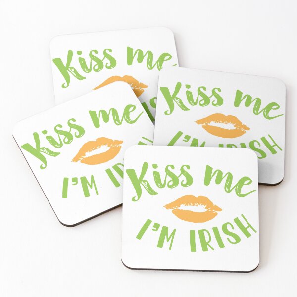 Item preview, St Patrick day Kiss me I am Irish designed and sold by TheFlipRepublic.