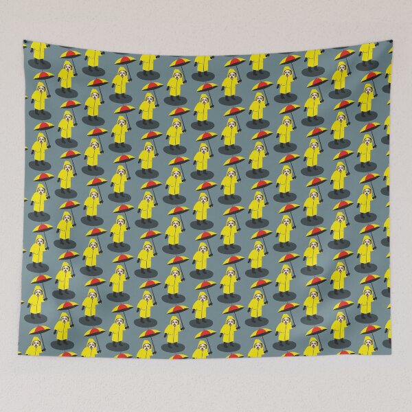 Item preview, Rainy Day Walkies designed and sold by WoldsLincs.