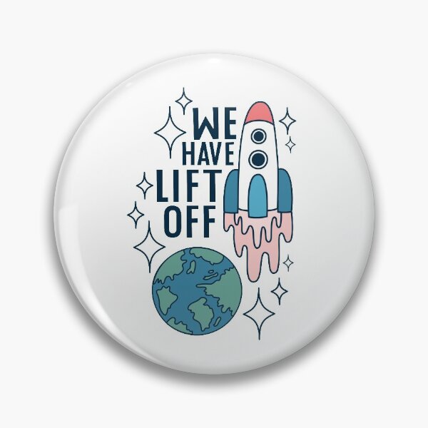 Item preview, We Have Lift Off designed and sold by DesignLabMedia.