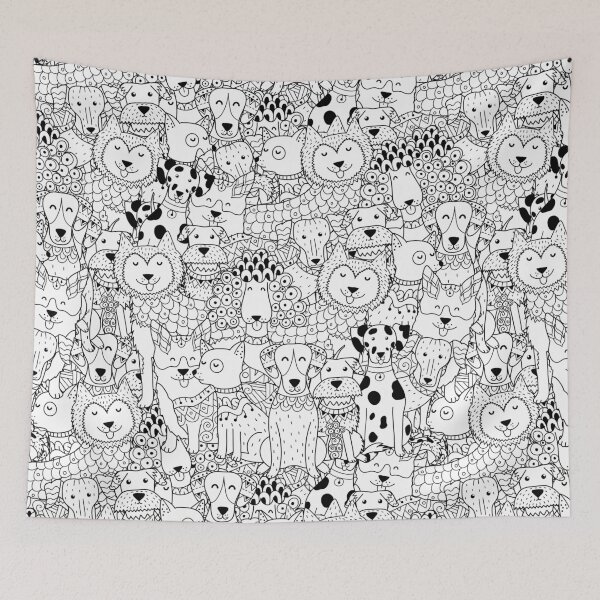 Item preview, Pawfect Whimsical Dogs designed and sold by LuciaS.