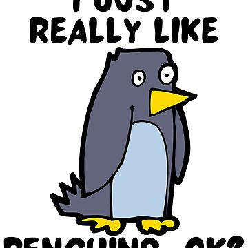Artwork thumbnail, I just really like penguins, OK?! by Melin-aRT