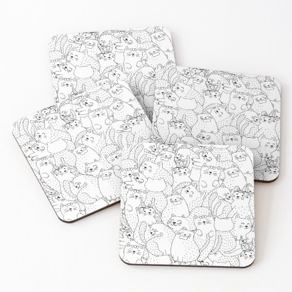 Item preview, Purrfect Whimsical Kittens designed and sold by LuciaS.