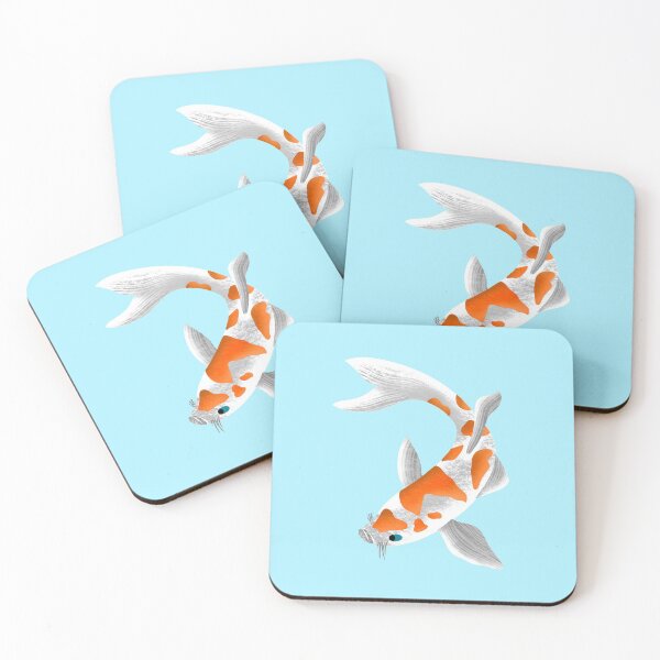 Item preview, Koi White designed and sold by Krista Eliot.